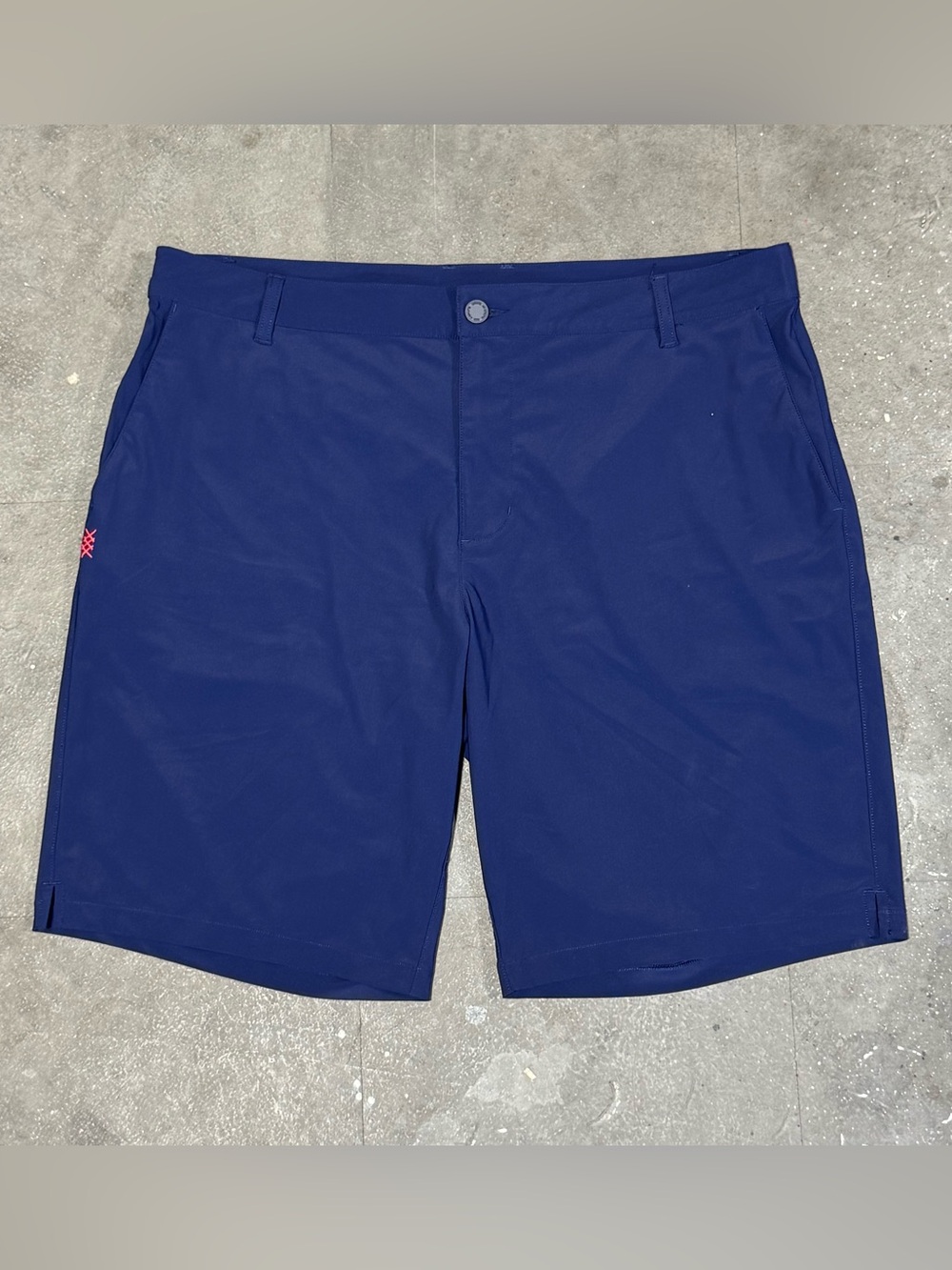 Rhone 9" Resort Short Quick Dry Athletic Golf Shorts Navy Blue Men's Sz 36 NWOT